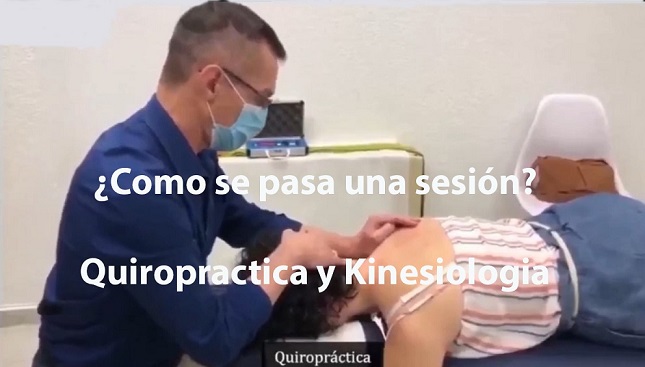 Quiropráctica y Kinesiología