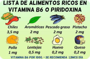 Covid-19 vitamina b6 Sistema Inmunitario